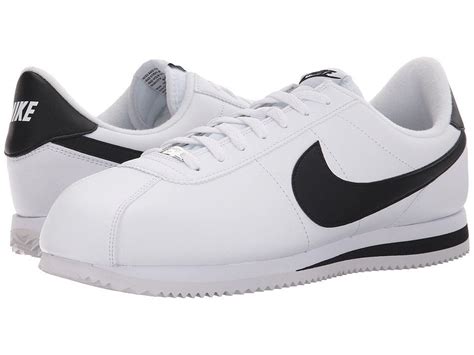 white nike cortez men's